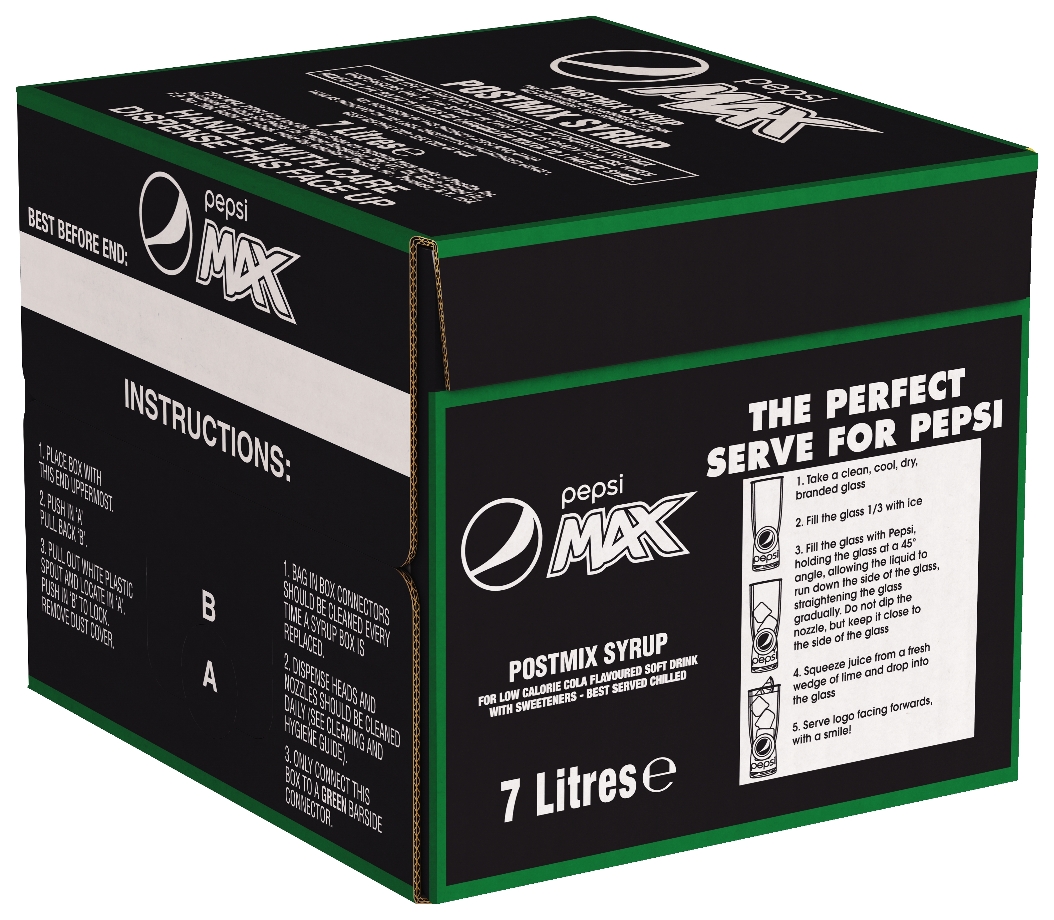 PEPSI MAX P/MIX 7LX1